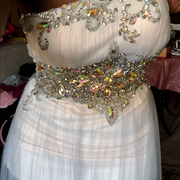 Custom Prom/Occasional Dress - Picture 6 of 8